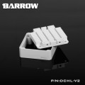 Backcover Barrow for DDC (White)