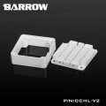 Backcover Barrow for DDC (White)