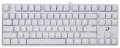 Bàn phím cơ Gaming DAREU DK87- White (White LED, Red D switch)