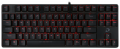 Bàn phím cơ Gaming DAREU DK87 - Black (RED Led, Blue D switch)