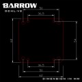 Backcover Barrow for DDC (Black)
