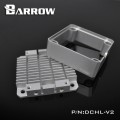 Backcover Barrow for DDC ( Silver )