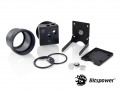Bitspower AQ D5 MOD Package (Black POM TOP S + MOD Kit V2 Matt Black)