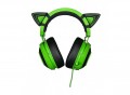 Kitty Ears for Razer Kraken - Green