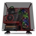 Vỏ case Thermaltake Core P3 Tempered Glass Red Edition 
