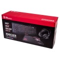 Bộ bàn phím & chuột Thermaltake KNUCKER 4 in 1 (Bàn phím - Chuột chơi game - Tai nghe - Bàn di chuột)