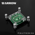 Block CPU Barrow Intel X99 (Clip black)