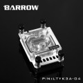 Block CPU Barrow AM4 RGB (Clip White)