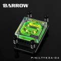 Block CPU Barrow AM4 RGB (Clip Black)