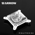Block CPU Barrow Intel 115x RGB (Clip White)