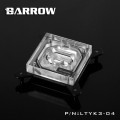 Block CPU Barrow Intel 115x RGB (Clip black)