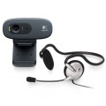 Webcam Logitech C270H - Kèm tai nghe