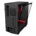 Vỏ case NZXT H500 RED