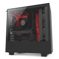 Vỏ case NZXT H500 RED