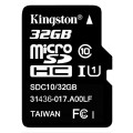 Thẻ nhớ Kingston 32GB SDHC C10 UHS-I 80MB/s