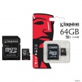 Thẻ nhớ Kingston 64GB SDHC C10 UHS-I 80MB/s