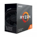 CPU AMD Ryzen 5 3600X 3.8 GHz (4.4GHz Max Boost)/36MB Cache/6 cores/12 threads/95W
