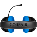 Tai nghe Corsair HS35 Stereo Carbon - Blue