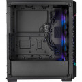 Vỏ Case Corsair iCUE 220T RGB Airflow Tempered Glass Mid-Tower Smart Case (Black)