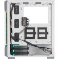 Vỏ Case Corsair iCUE 220T RGB Airflow Tempered Glass Mid-Tower Smart Case (White)