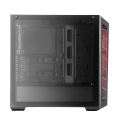 Vỏ case Coolermaster MASTERBOX MB520 TG - Red
