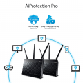 Router ASUS Bộ đôi AiMesh ASUS RT-AC68U