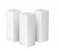ROUTER Linksys Velop Intelligent Mesh WiFi System, Tri-Band, 3-Pack White (AC6600)