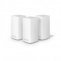 ROUTER Linksys Velop Intelligent Mesh WiFi System, 3-Pack White (AC3900)