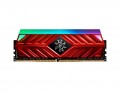 Ram Adata DDRam 4 XPG Spectrix D41 RGB 8GB/3000 (1*8GB) - AX4U300038G16A-SR41 Red