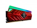 Ram Adata DDRam 4 XPG Spectrix D41 RGB 8GB/3000 (1*8GB) - AX4U300038G16A-SR41 Red