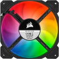 Fan case Corsair iCUE SP140 RGB PRO Performance 140mm Dual Fan Kit (Pack 2)