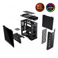 Vỏ case ASUS TUF Gaming GT501VC - Tempered Glass Mid-Tower (no fan)