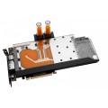Block Vga EK-FC Strix RTX 2080 Ti Classic RGB - Nickel + Plexi