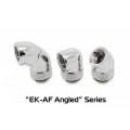 Fitting EK-AF Angled 2×45° G1/4 Nickel