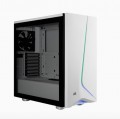 Vỏ case Corsair Carbide SPEC-06 RGB Tempered Glass Case — White