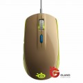 Chuột chơi game SteelSeries Rival 100 Gaia Green