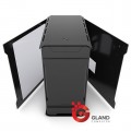 Vỏ case Phanteks Enthoo Evolv Aluminum mATX Tempered Glass, Satin Black