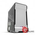 Vỏ case Phanteks Enthoo Evolv Aluminum mATX Tempered Glass, Galaxy Silver Edition