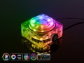 Pumptop Bitspower DDC TOP Digital RGB (Acryl Version)
