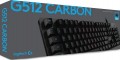 Bàn phím cơ Logitech G512 Carbon Mechanical RGB (Linear)
