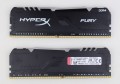RAM Kingston HyperX Fury RGB (HX432C16FB4AK2/32) 32GB (2x16GB) DDR4 3200Mhz