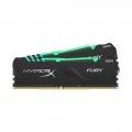 RAM KINGSTON Fury Beast RGB (KF432C16BBAK2/16) 16GB (2x8GB) DDR4 3200Mhz