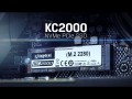 SSD KINGSTON KC2000 250G NVMe PCIe Gen 3.0 x4