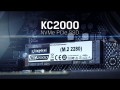 SSD KINGSTON KC2000 500G NVMe PCIe Gen 3.0 x4