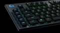 Bàn phím cơ Logitech G813 Lightsync RGB Mechanical Romer G Linear Gaming Keyboard Black