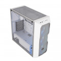 Vỏ case Cooler Master MASTERBOX TD500 TG MESH WHITE ARGB