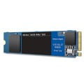 SSD WD Blue SSD 250GB / SN550 NVMe / M.2-2280 / PCIe Gen3x4, 8 Gb/s