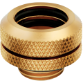 Fitting Corsair Hydro X Series XF Hardline 14mm OD Fitting Four Pack — Gold