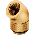 Fitting Corsair Hydro X Series 45° Rotary Adapter Twin Pack — Gold