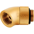 Fitting Corsair Hydro X Series 45° Rotary Adapter Twin Pack — Gold
